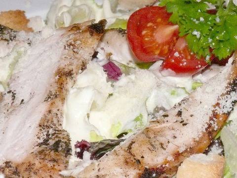 Картофена салата с пилешко