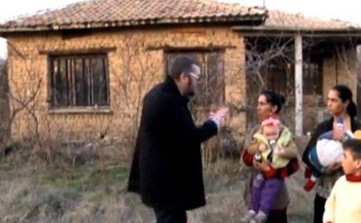 Карбовски подари къща на семейството на русия ангел в село Ветрен