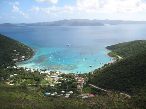 Остров Джост ван Дике (Jost Van Dyke)