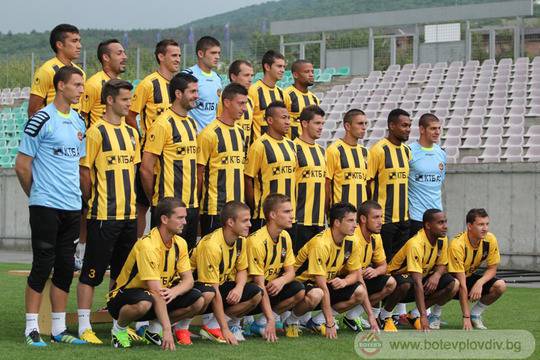 Холандец се присъедини към Ботев