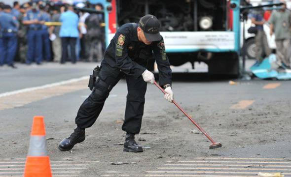 Взрив разтърси университет във Филипините