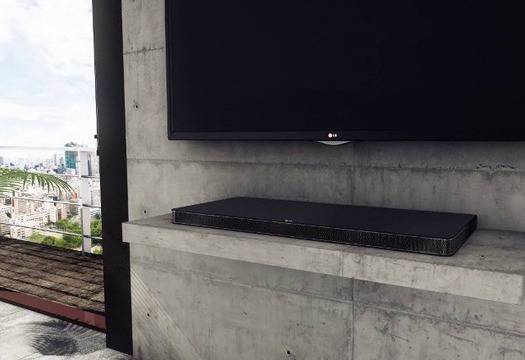 CES 2014: Уникален звук в минималистичен дизайн от LG Sound Plate™