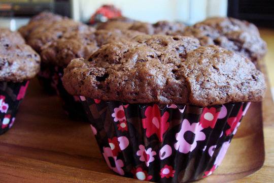 Мъфини с шампанско