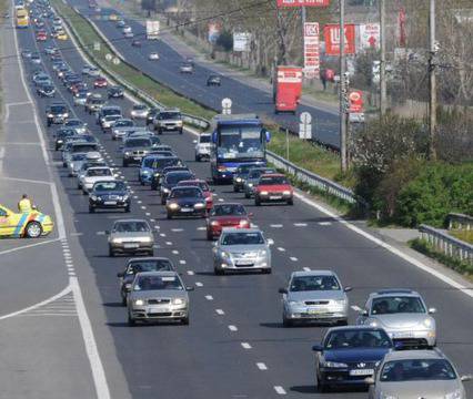 Капан за коли до магистрала „Хемус“