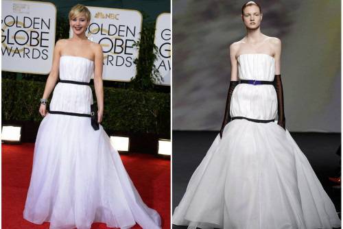 Дженифър Лорънс обича Dior