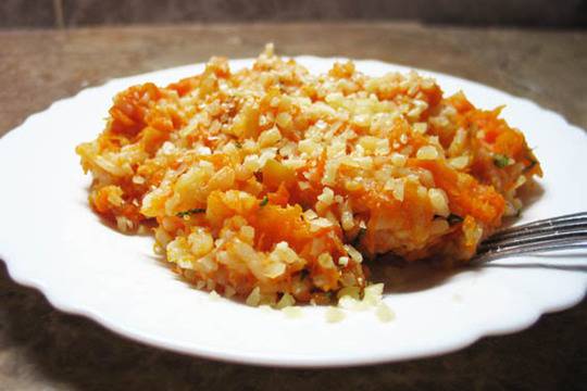 Ризото с тиква