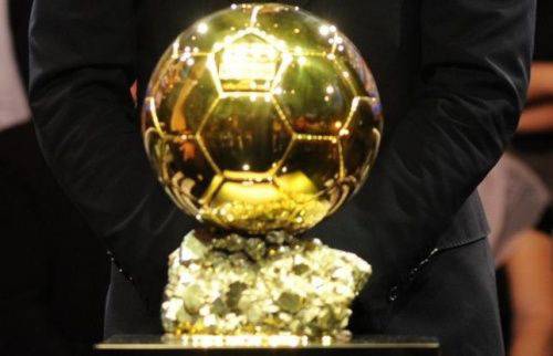 Всички носители на „Златната топка“