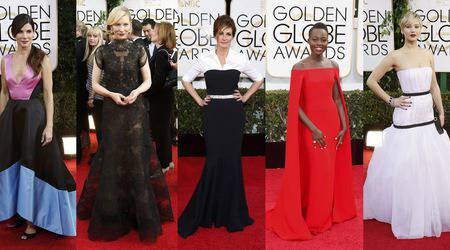 Фотогалерия: На червения килим на „Златен глобус 2014“