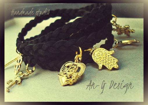 Дамска Кожена Гривна Free Spirit