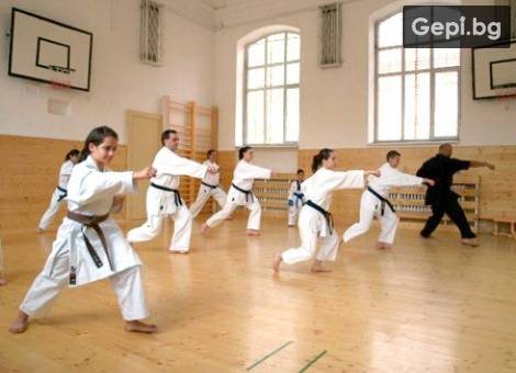 12 тренировки по Карате от Карате клуб Ронин 11!