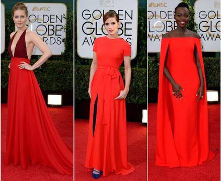 Червено на червения килим