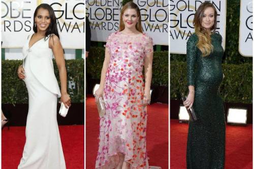 Бременни звезди на червения килим