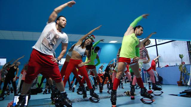 Инструкторът по Kangoo Jumps, свалил 20 кг за 6 месеца