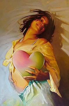 Women in art: Tertia du Toit – слънчева красота от Африка!