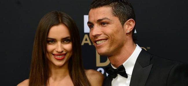 Има ли таен брак между Irina Shayk и Cristiano Ronaldo?