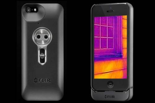 Приставката FLIR One превръща iPhone в портативен топловизор