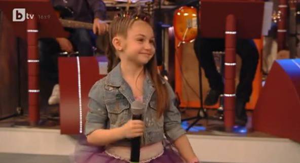 Крисия Тодорова – невероятен български талант!