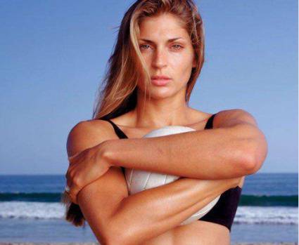 Кои са 10-те най-красиви волейболистки на плажа?