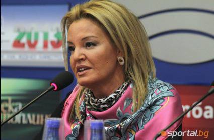 Стефка Костадинова: Не тръгваме с голяма кошница за Сочи