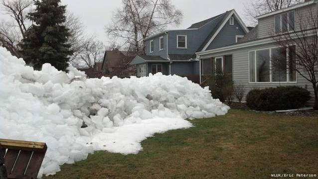 Какво е „ледено цунами“?