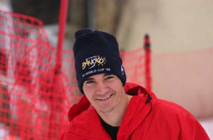 Никола Чонгаров със 73-о място на тренировката във Венген