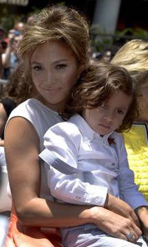 Джей Ло: Синът ми е любовта на живота ми