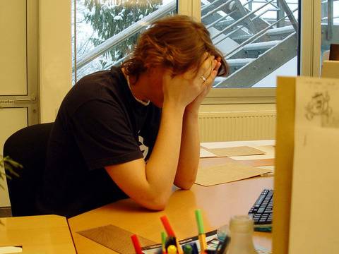 Изненадващи симптоми на стрес