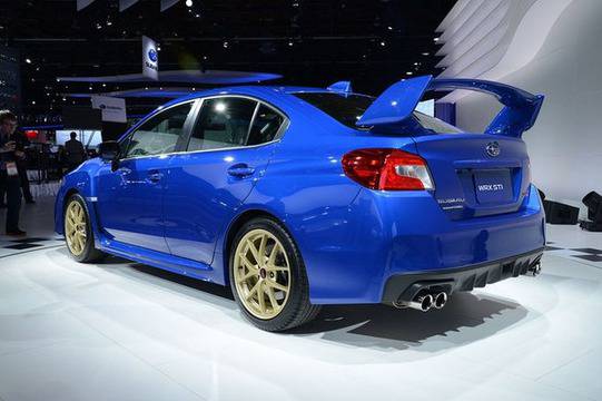 Subaru WRX STI: Като ще е гарга, да е рошава