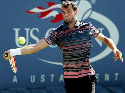 Григор Димитров е на осминафинал