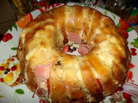 Венец „Фантазия“ от стар хляб и още нещо