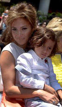 Дженифър Лопес: Синът ми е любовта на живота ми