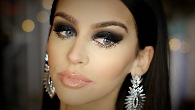 Драматичен вечерен грим видяна 3175 коментари 4