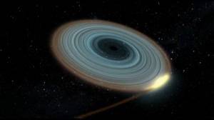 Откриха черна дупка около свръх-бързо въртяща се звезда (ВИДЕО)