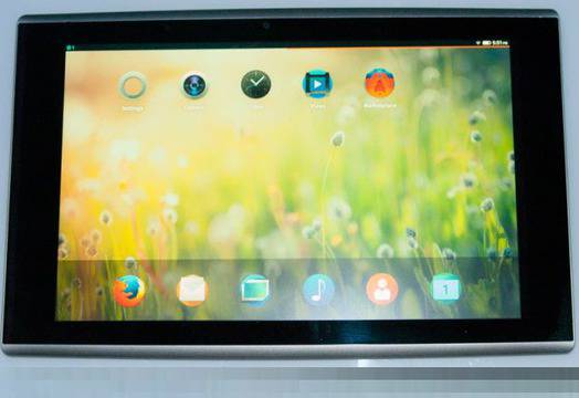 Първи снимки на таблета на Mozilla с Firefox OS