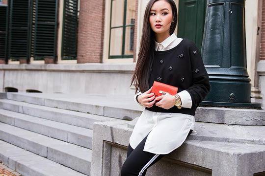 Изборът на Jenite: Спортен клин и токчета