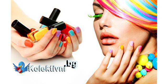 СОФИЯ: Красив Маникюр с нови цветове на гел лак Gelish!