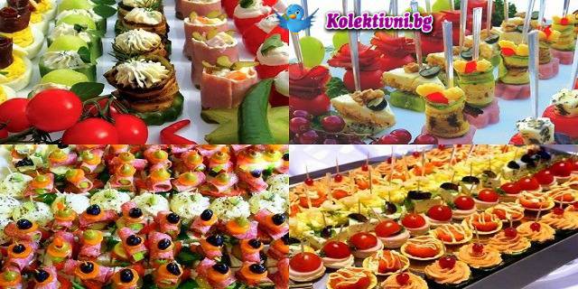 СОФИЯ: Красиво и здравословно плато! Плато микс 130 вкусни солени хапки на ТОП цена от Healthy and Diet Catering!