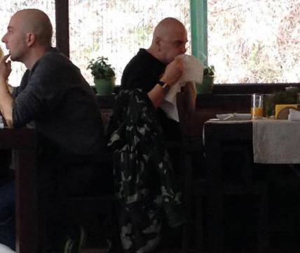 Виж как Слави Трифонов показа чувствата си към Мартина