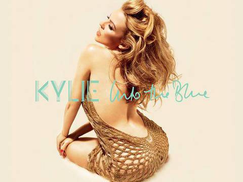 Кайли Миноуг пусна новия си сингъл Into the Blue (Аудио)