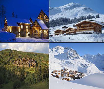 Най-добрите хотели и ски курорти за 2013 г.