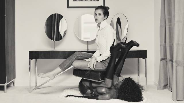 Дарья Жукова обвинена в расизъм