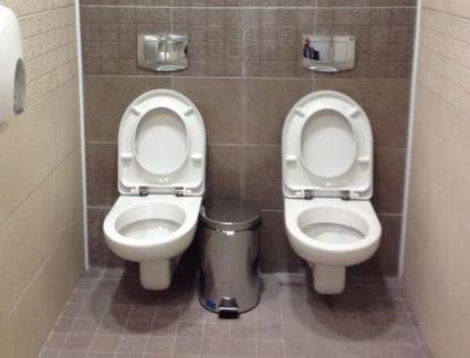 Тоалетен гаф в Сочи