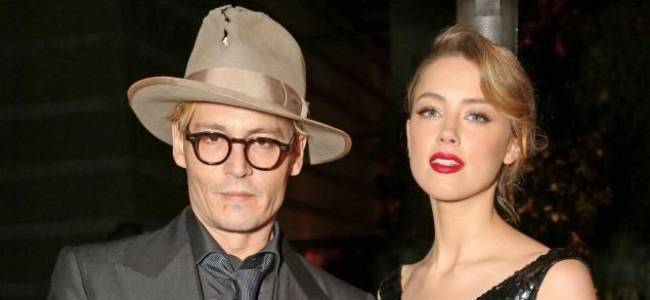 Johnny Depp се жени за Amber Heard?