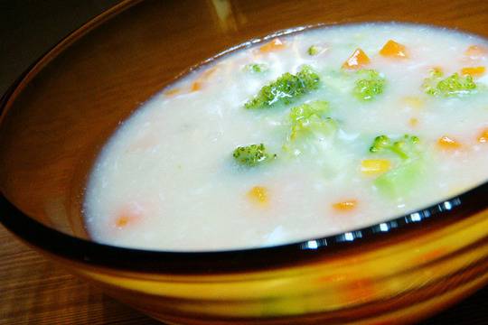 Супа от карфиол с броколи