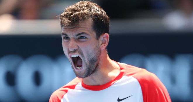 НА ЖИВО: Григор Димитров срещу Рафаел Надал