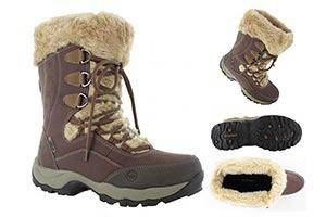 Зимни дамски обувки Hi-Tec St. Anton 200 WP (ревю)