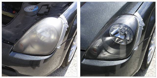 Полиране на ФАРОВЕ и СТОПОВЕ на разбиваща цена от Автомивка Борово!