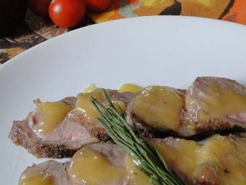 Патешки гърди с портокалов сос