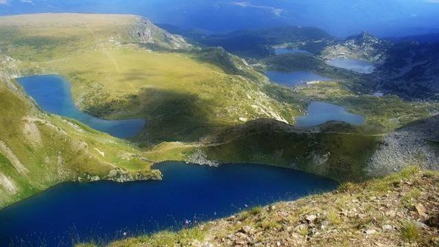 Красотата на седемте рилски езера