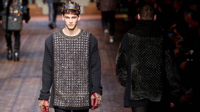 Седмица на мъжката мода в Милано: Долче и Габана